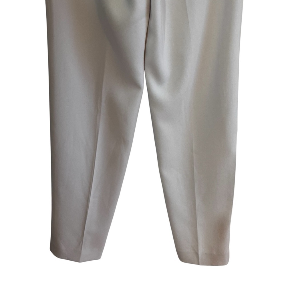 Babaton Cream Pleated Pants - Picture 10 of 14